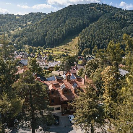 Hotel Batory Szczawnica Kültér fotó
