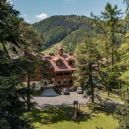 Hotel Batory Szczawnica Kültér fotó