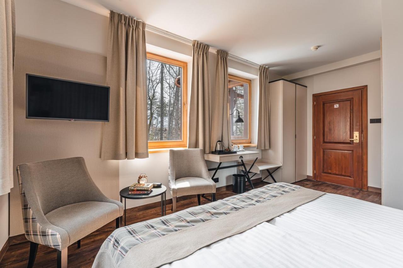 Hotel Batory Szczawnica Kültér fotó