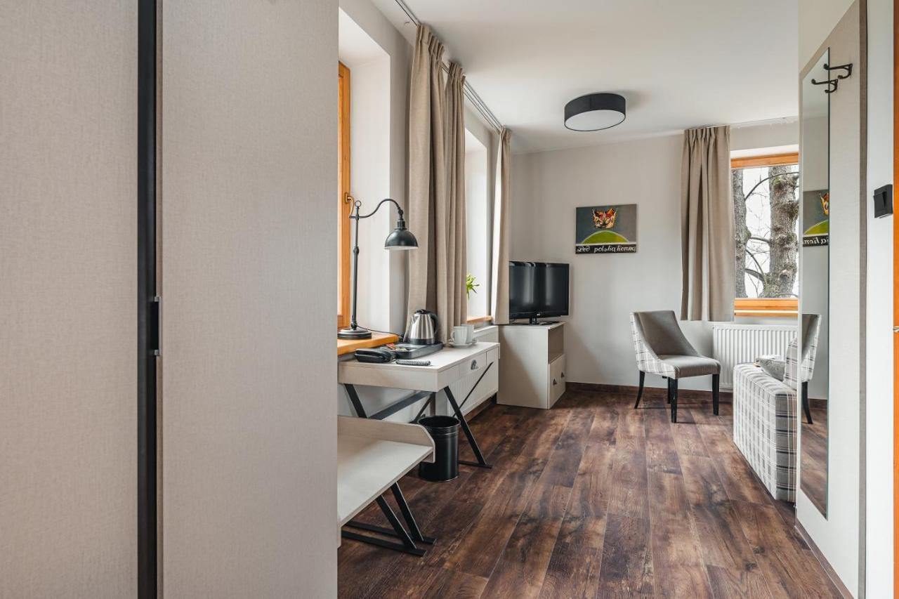 Hotel Batory Szczawnica Kültér fotó