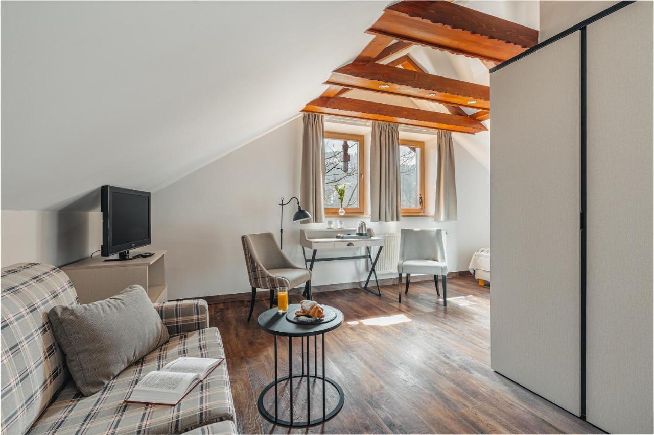 Hotel Batory Szczawnica Kültér fotó