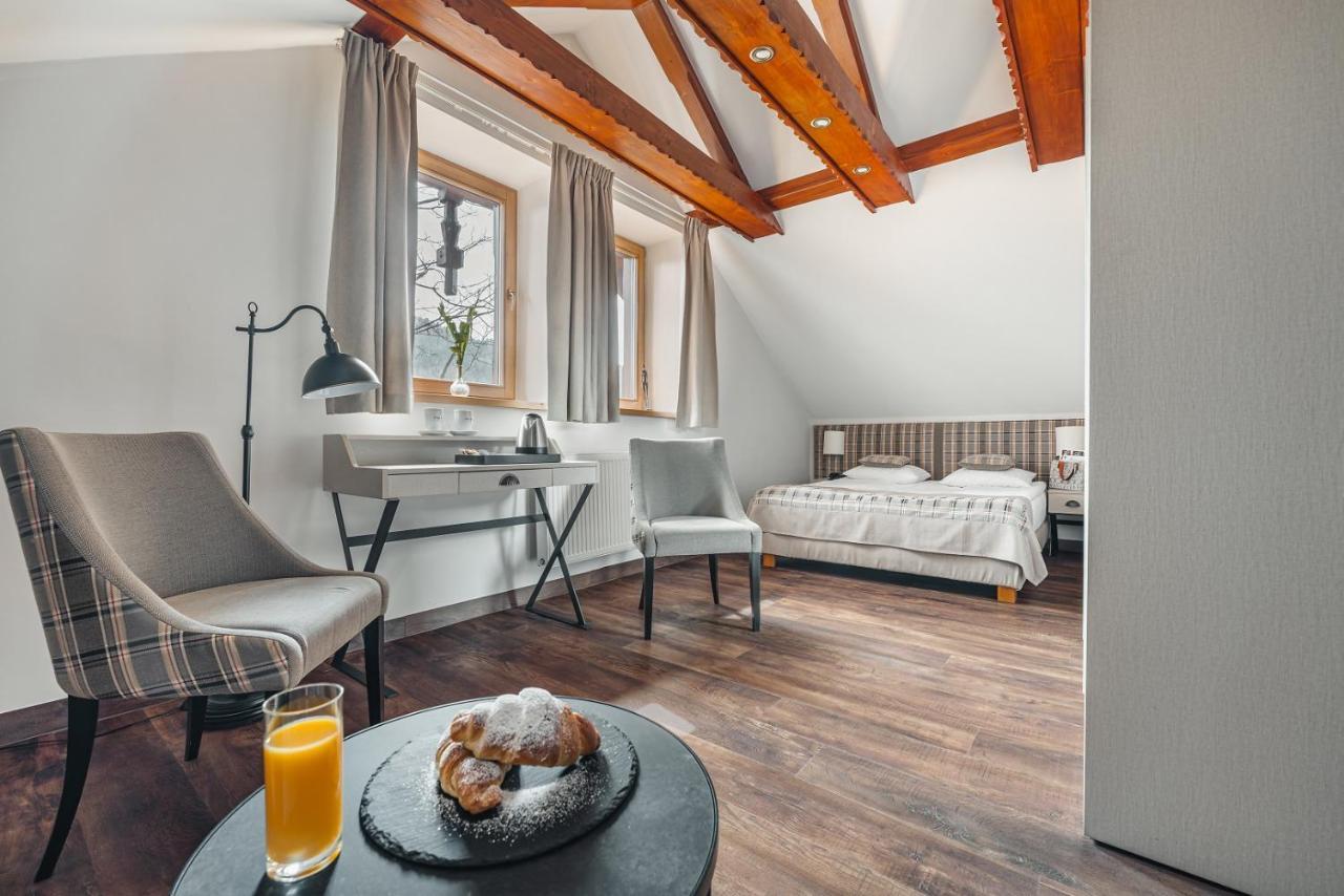 Hotel Batory Szczawnica Kültér fotó