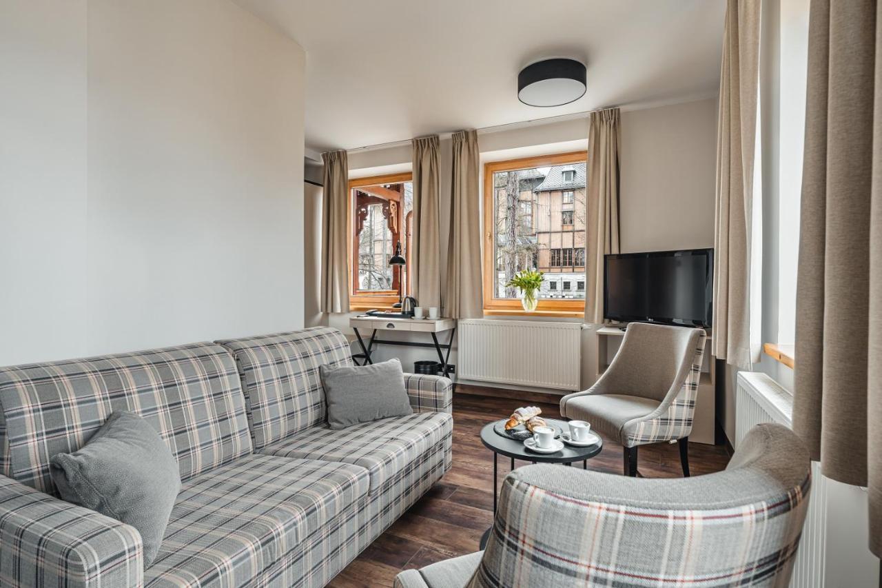 Hotel Batory Szczawnica Kültér fotó