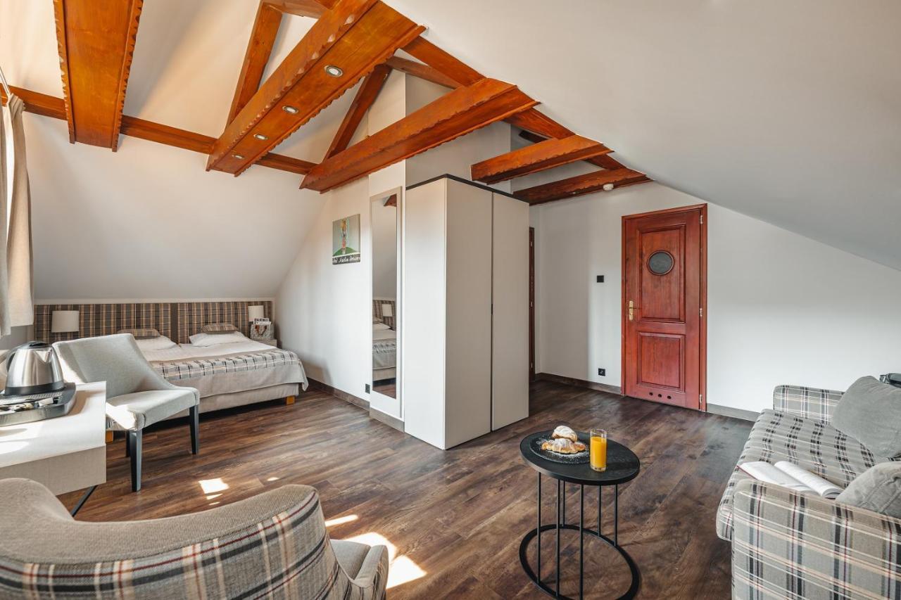 Hotel Batory Szczawnica Kültér fotó