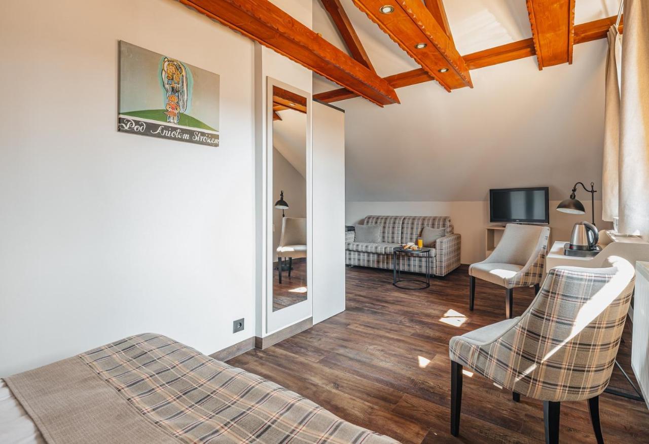 Hotel Batory Szczawnica Kültér fotó