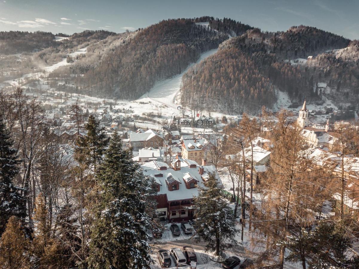 Hotel Batory Szczawnica Kültér fotó