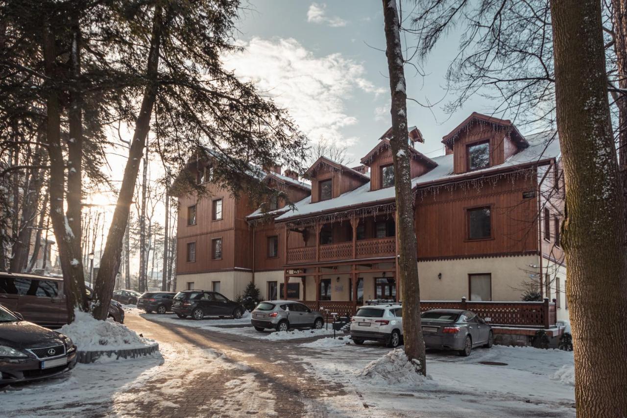 Hotel Batory Szczawnica Kültér fotó