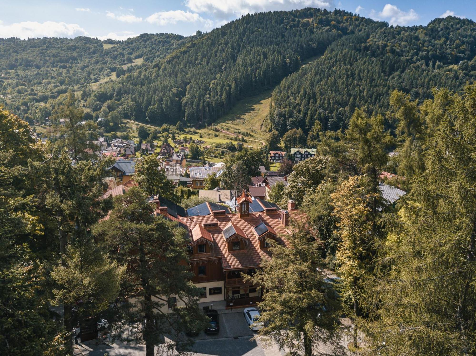 Hotel Batory Szczawnica Kültér fotó