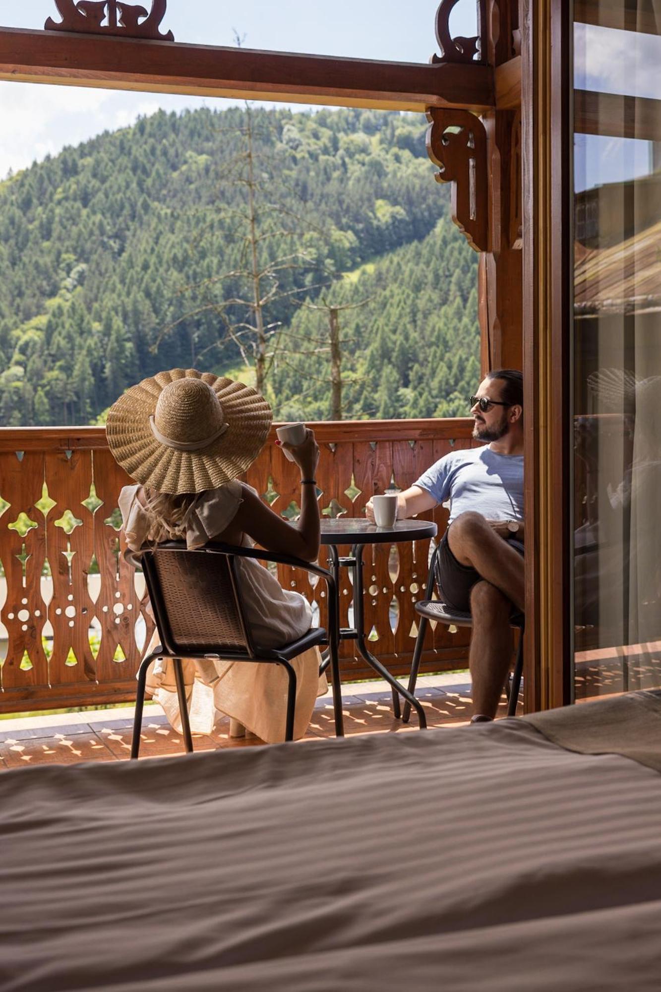 Hotel Batory Szczawnica Kültér fotó