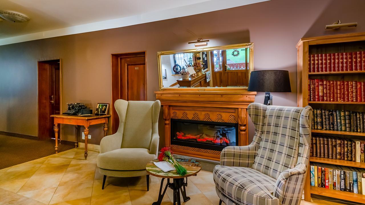 Hotel Batory Szczawnica Kültér fotó