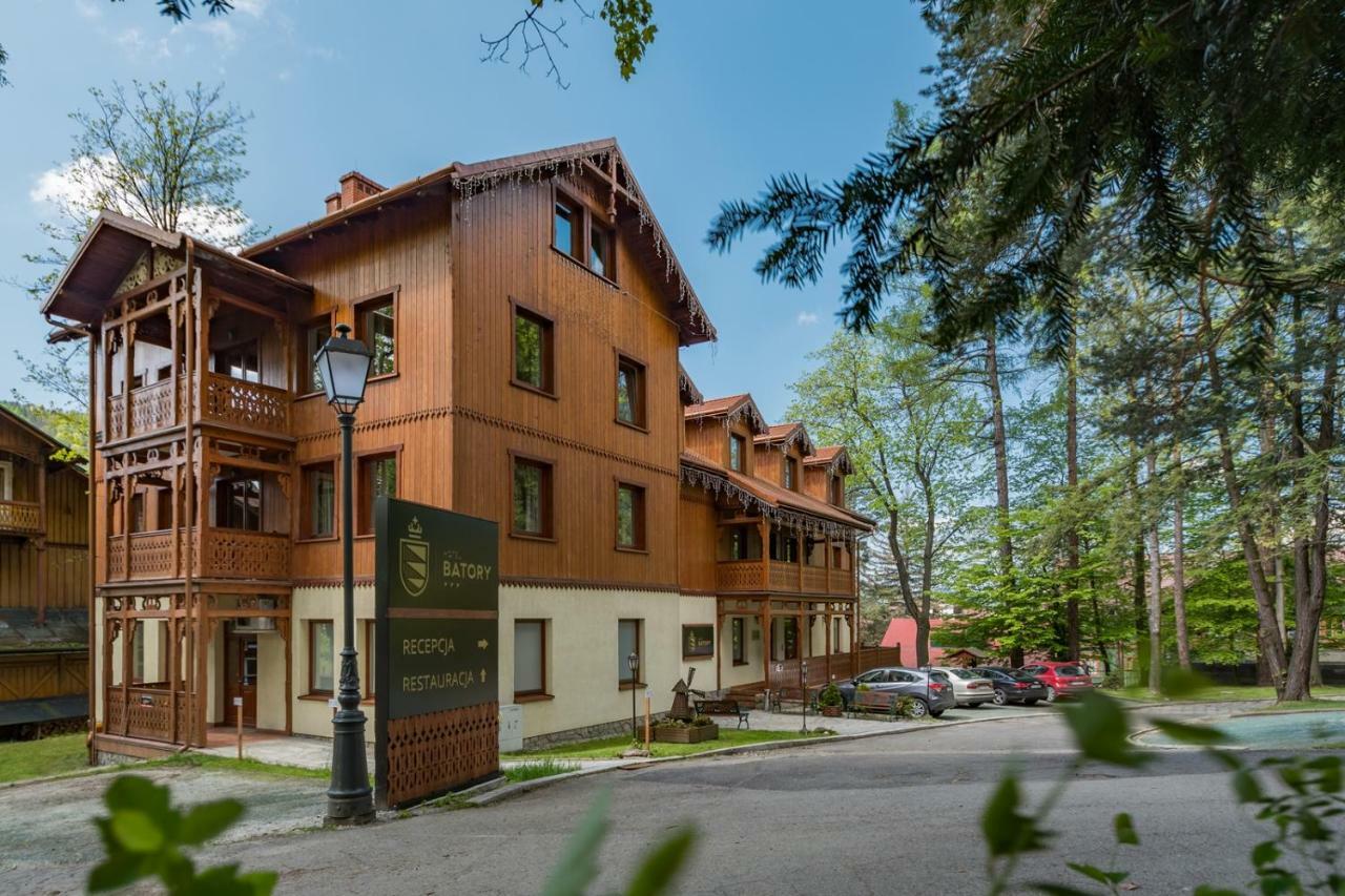 Hotel Batory Szczawnica Kültér fotó