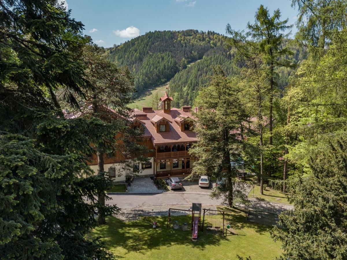 Hotel Batory Szczawnica Kültér fotó